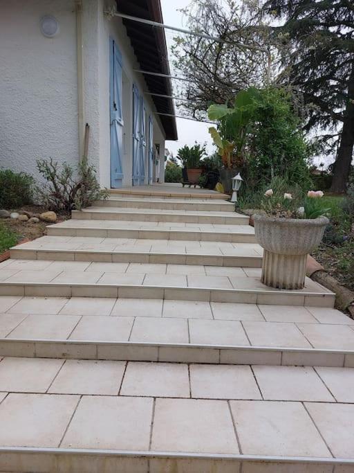 Saint-Jory Villa De Charme Avec Piscine מראה חיצוני תמונה