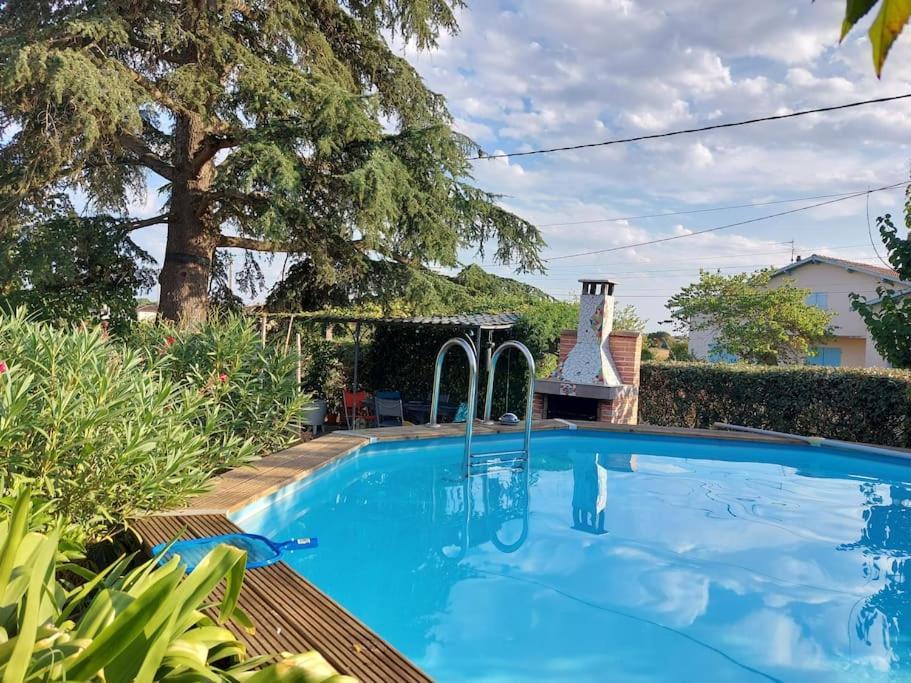 Saint-Jory Villa De Charme Avec Piscine מראה חיצוני תמונה