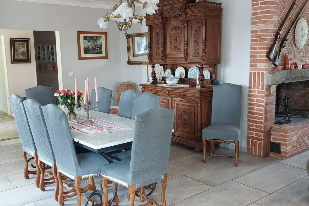 Saint-Jory Villa De Charme Avec Piscine מראה חיצוני תמונה