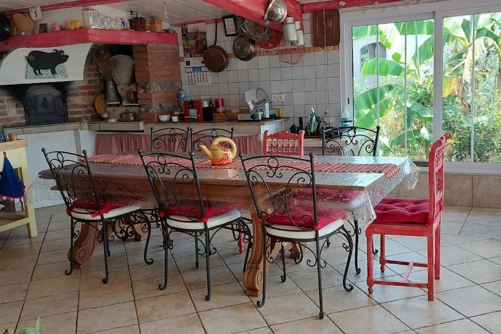 Saint-Jory Villa De Charme Avec Piscine מראה חיצוני תמונה